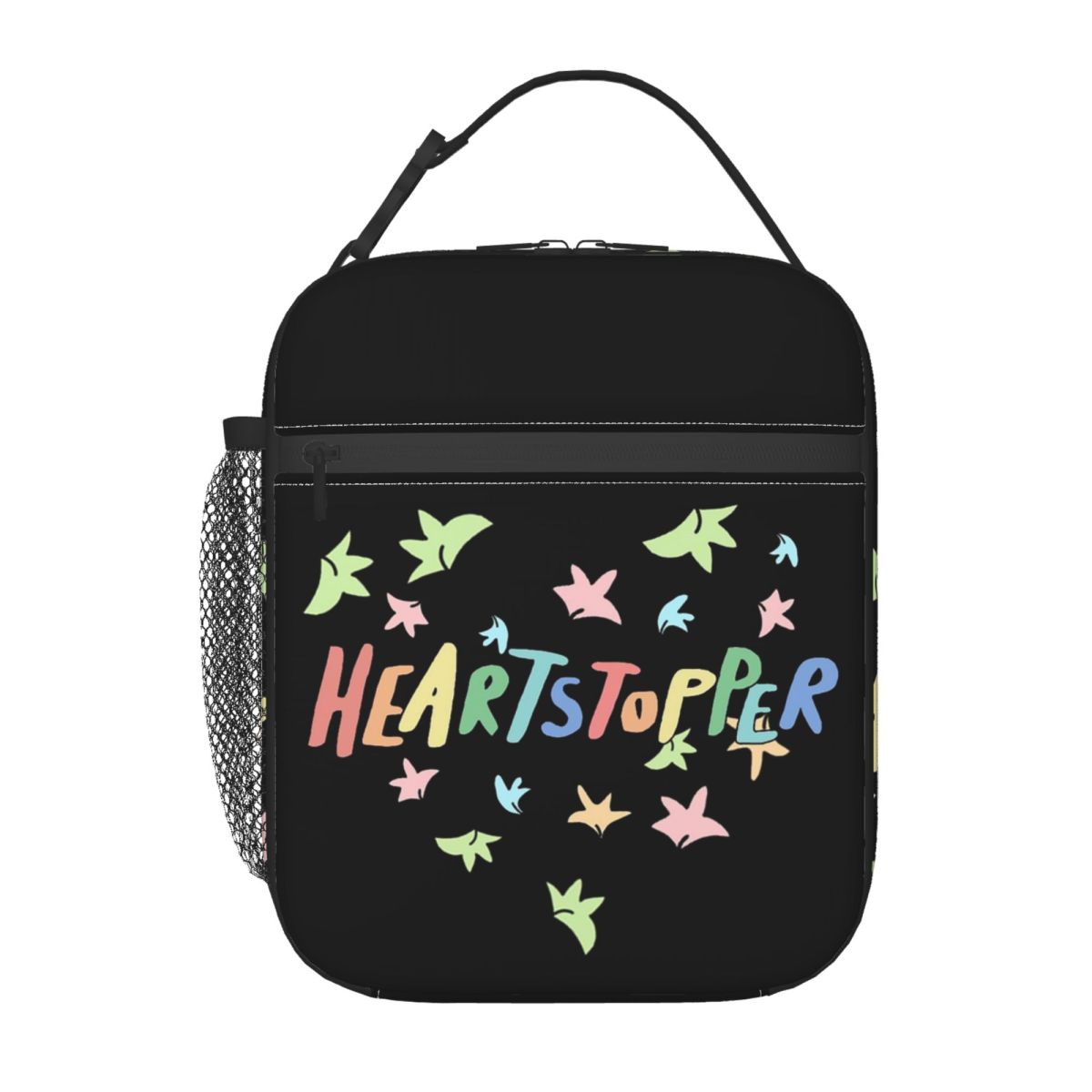 Heartstopper Heart Of Leaves Insulated Lunch Bag for Women Children Portable Food Boxes Thermal Lunch Box Tote One Size