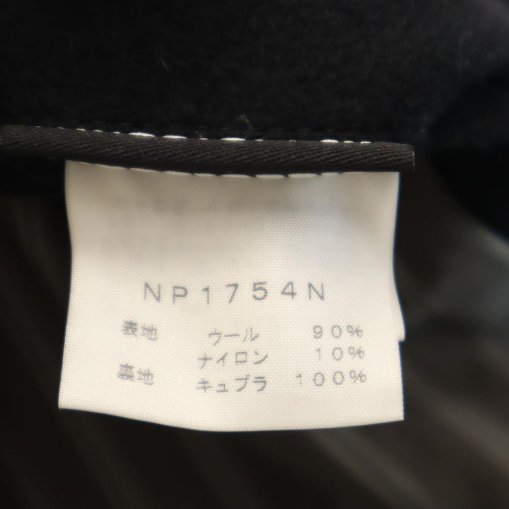 The North Face Wool Blend Coat S Black Series NP1754N Outdoor Men's Used