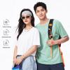 Jeanswest Men's Casual Ice Silk T-shirt & Shorts Set