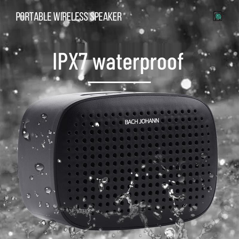 Bach John Q2 Portable Bluetooth Speaker