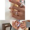Heart Forward Fashion Shaped Adjustable Ring For Women Embracing Vintage Charm And Modern Style