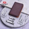THREE SEVEN TSM-717 10-Piece Stainless Steel Manicure Set