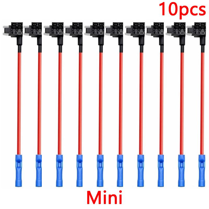 Car Fuse Circuit Extender Add-a-circuit Power Supply Adapter Mini Small Medium Size Fuses4
