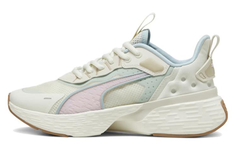 PUMA Softride Sway Alpine Snow Whisp Of Pink 379443-03 42.5