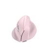 Ergonomic Wireless Bluetooth Dual-Mode Silent Vertical Mouse with Comfortable Grip for Convenient Office Use