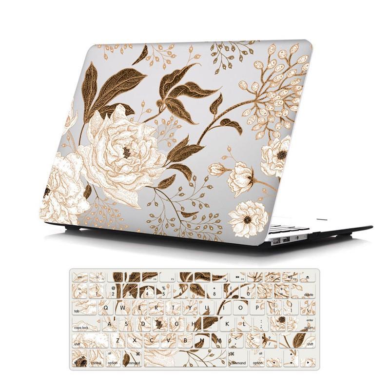 MacBook Pro 13-inch Air Protective Case Hard Shell Cover Laptop With Colorful Print Design