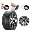 56mm Car Wheel Center Hub Stickers Hub Cover Decals Decoration Auto Accessories For Jeep Renegade Patriot Wrangler GrandCherokee ALM1