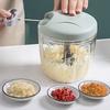 1PC Manual Vegetable Slicer, Manual Rope Food Processor, Kitchen Chopper for Salads, Garlic and Onion Vegetable Slicer