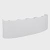 LED Waterproof White Outdoor Wall Lamp - Adjustable, Warm & Cool Light for Garden, Corridor & Living Room