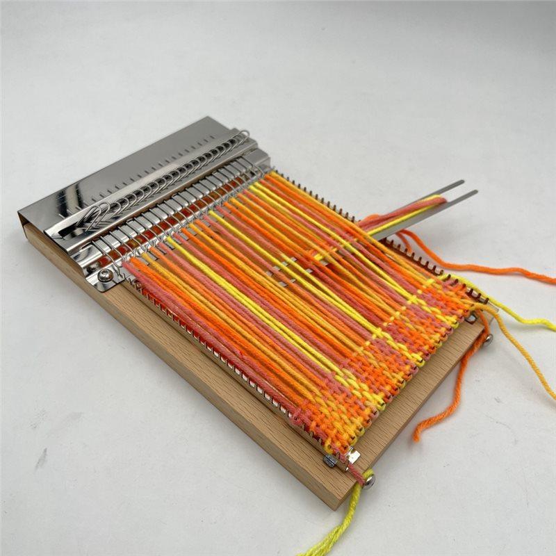 Weaving Loom Kit Wooden Weaving Kit Weaving Looms DIY Hand-Knitting Weaving Machine