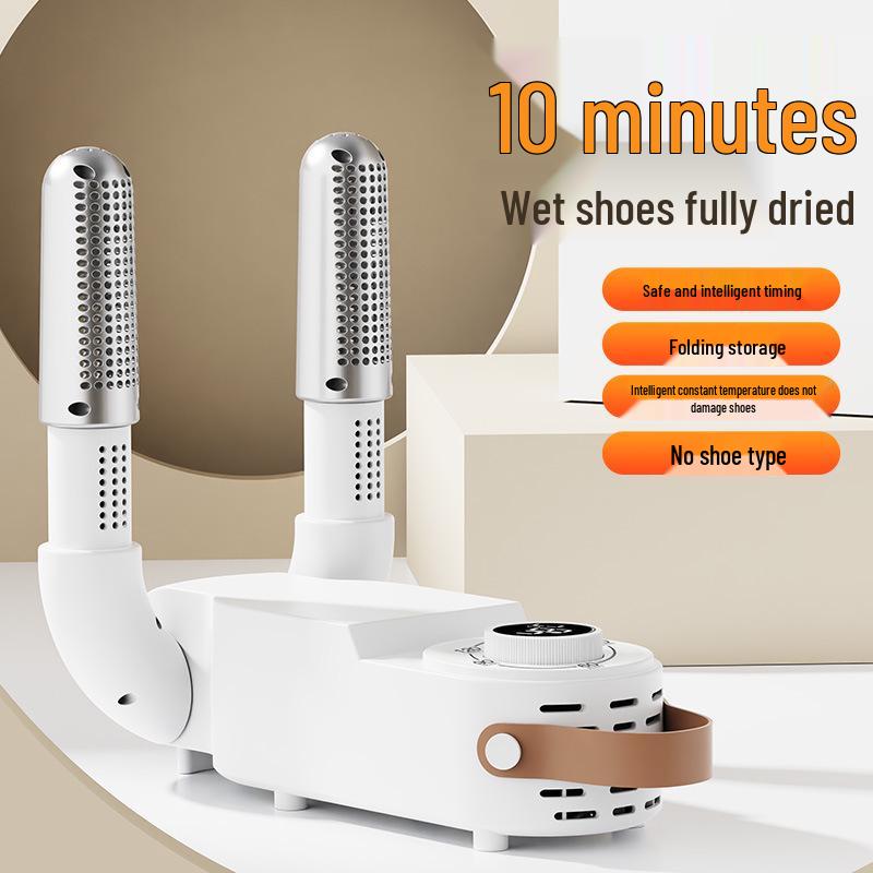 Teleszkópos Cipőszárító és Szagtalanító - Gyorsszárító, Sterilizáló Melegítő Otthonra és Diákoknak