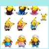Pikachu Dekoracja Samochodu Kamuflażowy Strój Model Figurki Akcji z PVC Dekoracja Tortu