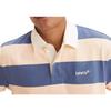 Levis Striped Color Block Polo Shirt Men Tops Navy-Blue A5798-0007