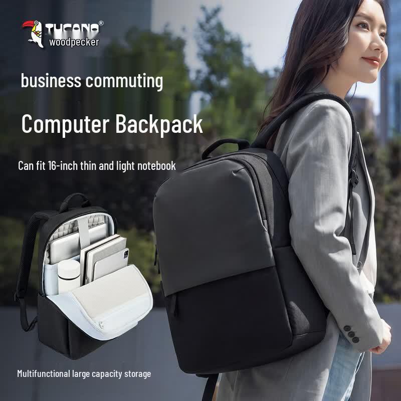 TUCANO Lightweight Business Laptop Backpack