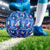 Italy Football Printed Size 5 Soccer Ball Wear Resistant Standard Adult Training Football Fan Gift for Indoor Outdoor Match Sports