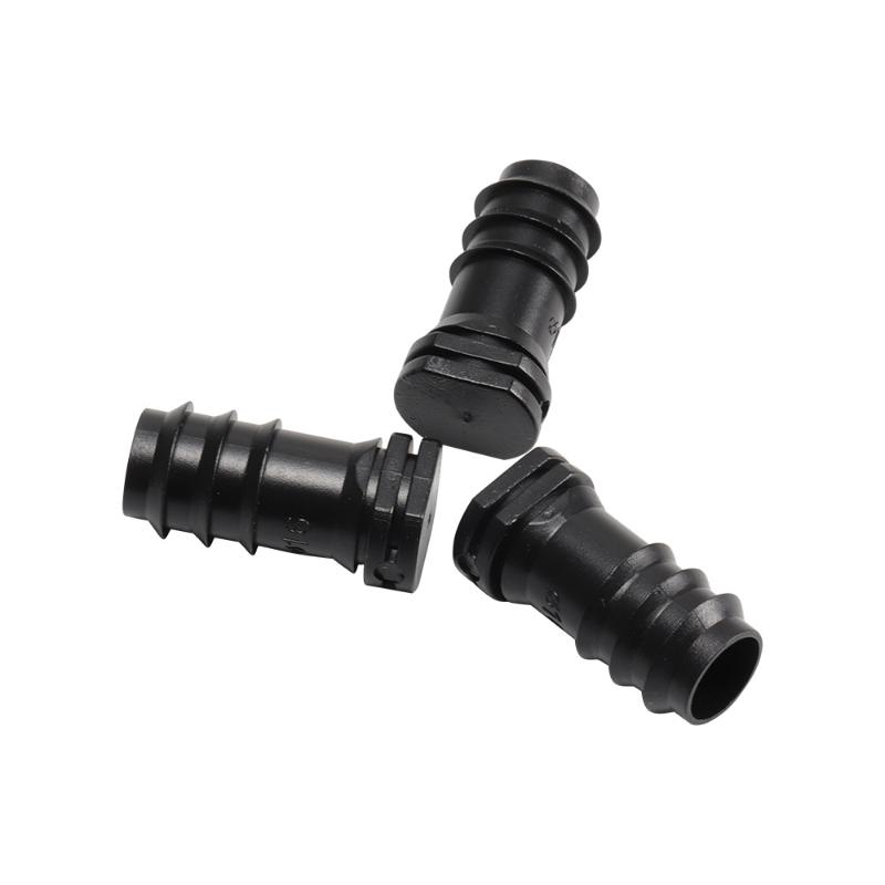 10/20 Stuks Tuinslang 16 Mm Stekkeruiteinde Slang Waterafdichting Plastic Slangafsluiting Irrigatiestop Drip Irrigatie Slangkoppelingen