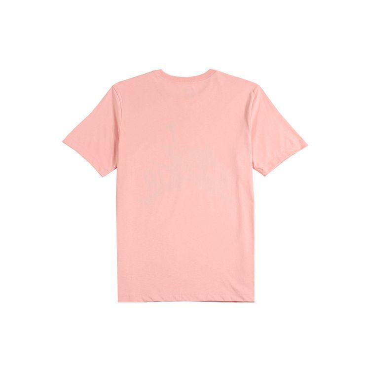 Air Jordan Big Logo Sport Short Sleeve T-Shirt Men Tops Pink BV5906-623