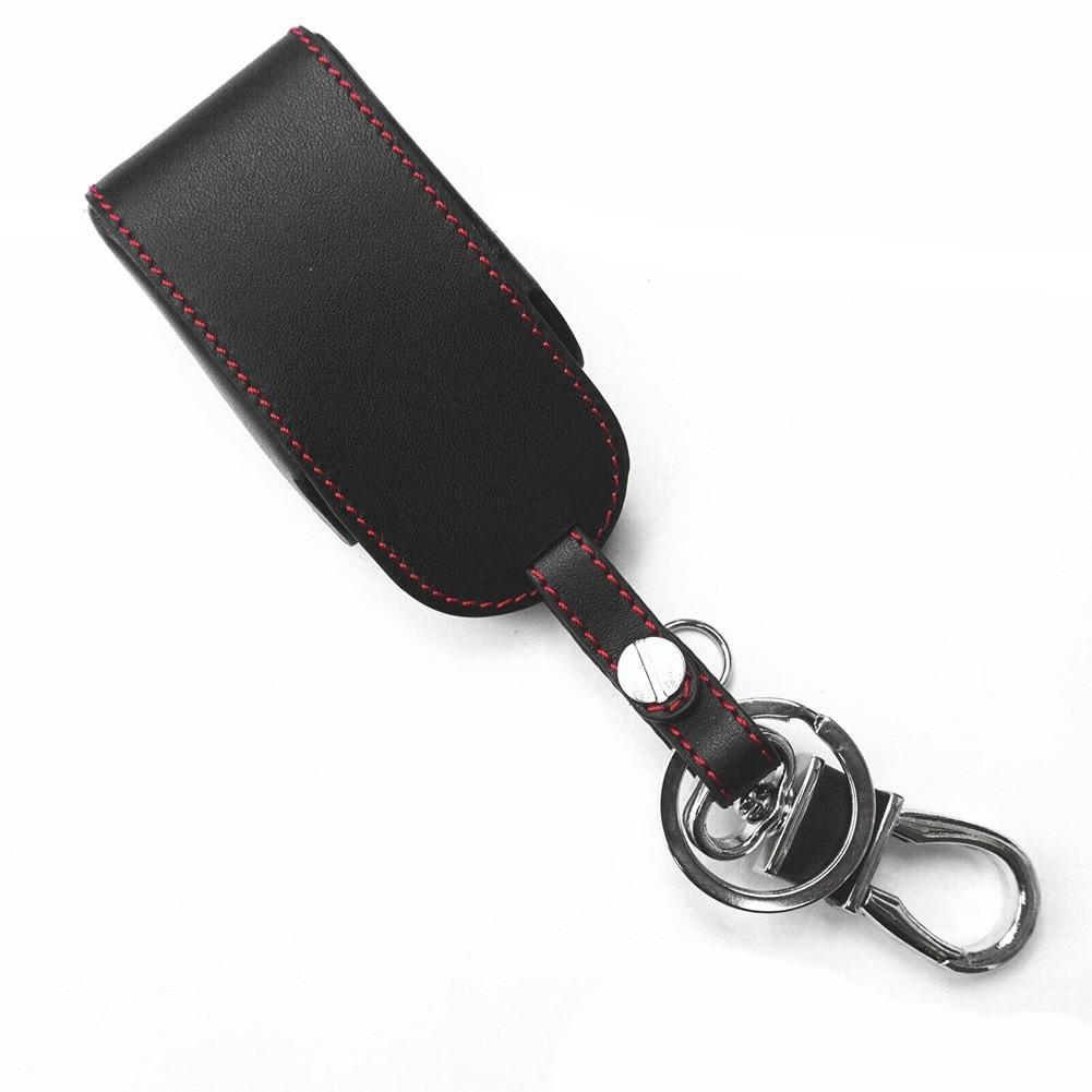 Capa de Chave de Carro Para JAGUAR XF XK XKR Chaveiro Couro