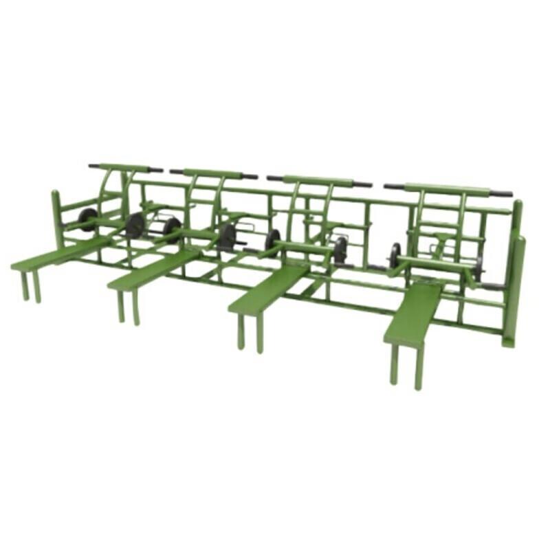 Outdoor Multi-functional Strength Training Machine