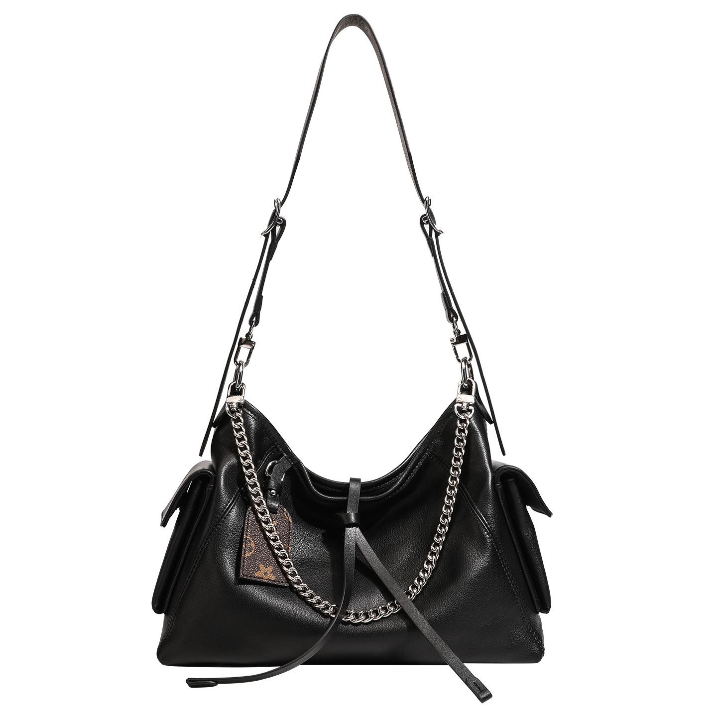 

Новая женская сумка-тоут 2025 чёрный