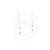 Motor For Sportster S RH1250 1250S Motorcycle Foot Side Stand Enlarger Plate Kickstand Enlarge Extension    2024