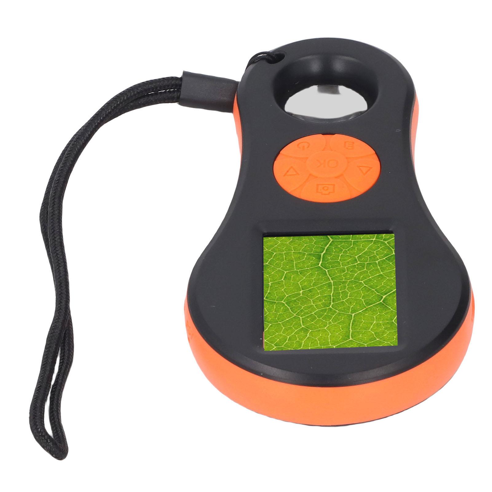 

Цифровий лупа 2-дюймовий екран ручний 500-кратний збільшувальне скло 2 МП з підсвічуванням для читання студентів