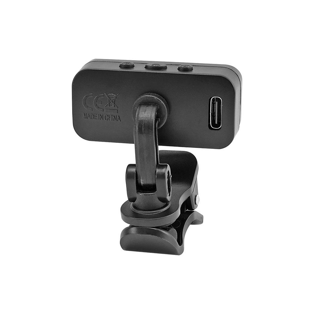 Rechargeable High-Definition Color Tuner for 12-Tone Guitar, Bass, Violin, and Ukulele.