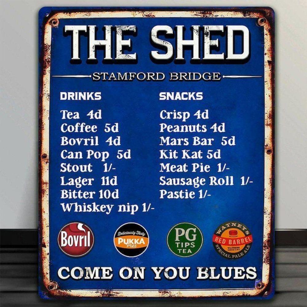 Beer poster on the wall, metal plaque 20x30cm