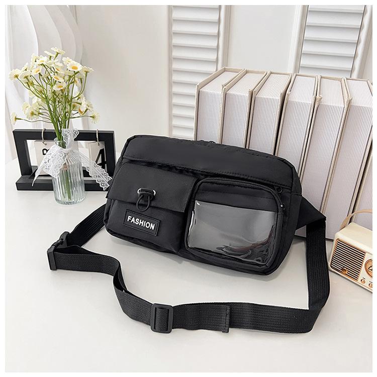 

2025 новая наплечная сумка мужская сумка-мессенджер мужская и женская для отдыха студенческая маленький рюкзак мужская сумка для инструментов сумка для мобильного телефона мужская сумка чёрный
