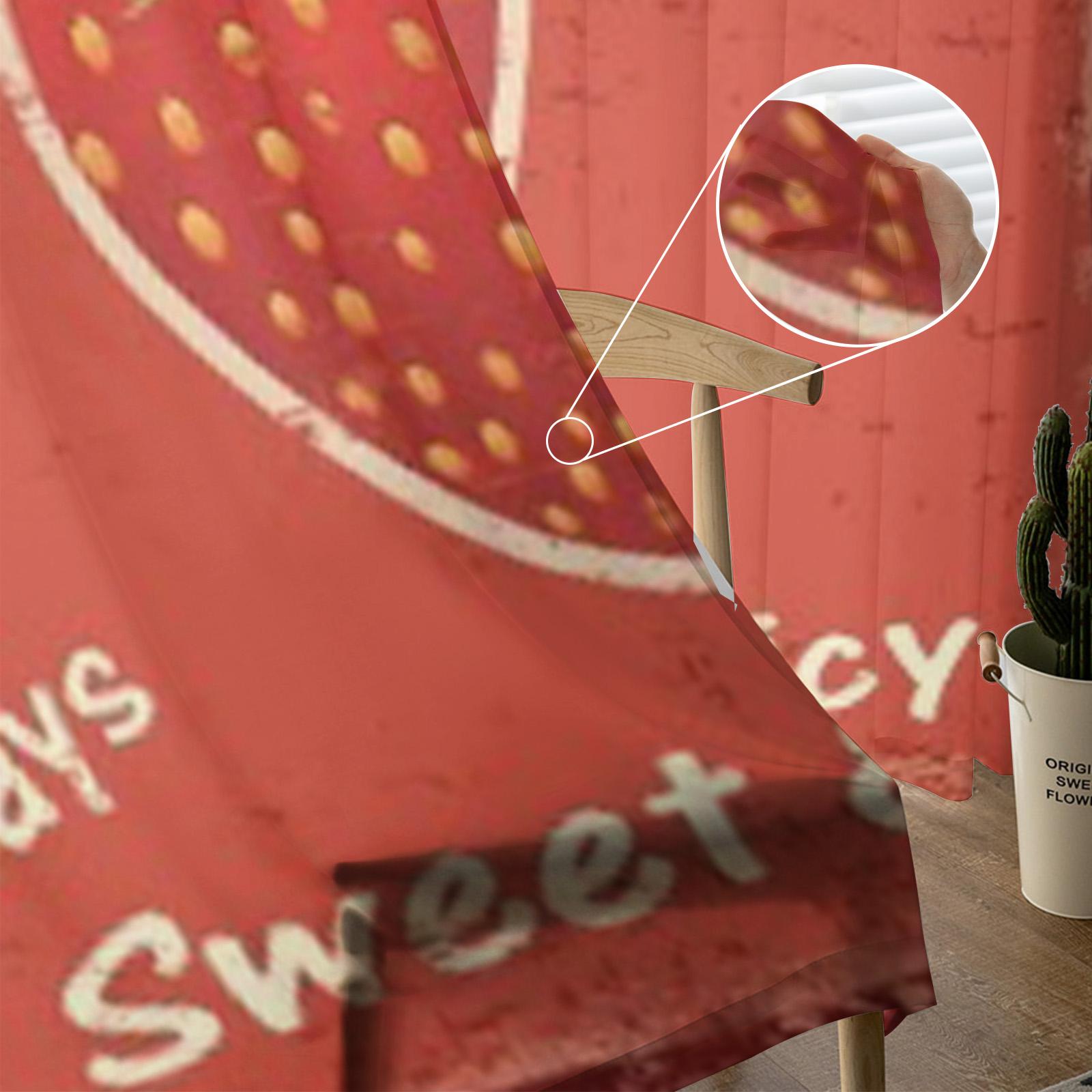 Винтажный гранж-постер с клубникой — фото 5