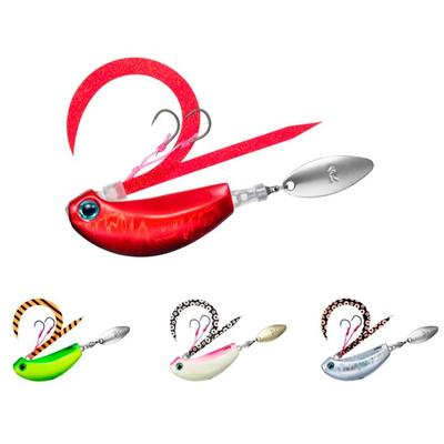 Daiwa Tairaba Red Fang Blade Breaker Tamakami 80g Keimura MG Silver