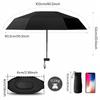 55% Off Mini Sun Umbrella Small Pocket Rain Folding Umbrella Ultra-Light UV Protection Umbrella Pocket Parasol,Rain Or Shine