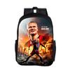 Haaland Schulrucksack Fußballstar Rucksack Kinder Buchertasche Rucksack Mode Schultasche Fußball Sportrucksack Kindergeschenk