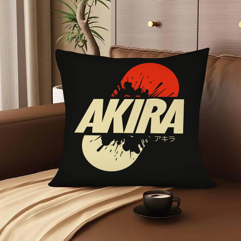 1Pc Japan Anime Akira Anime Pillow Case Fashion Square Pillowcase Bedroom Sofa Room Ins Decoration Leisure