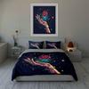 Magical rose hand. Bedding Duvet cover sets Duvet covers Pillowcases gifts (1 * Duvet Cover 2 * Pillowcases, without duvet insert)