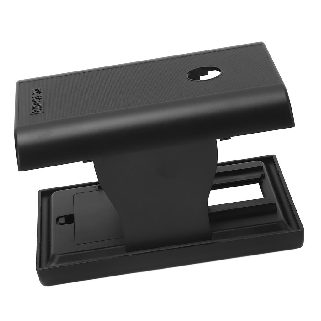 135 mm 35 mm mobil filmlysbildeskanner med støtte for LED-bakgrunnsbelysning Redigering Deling av foldefilm