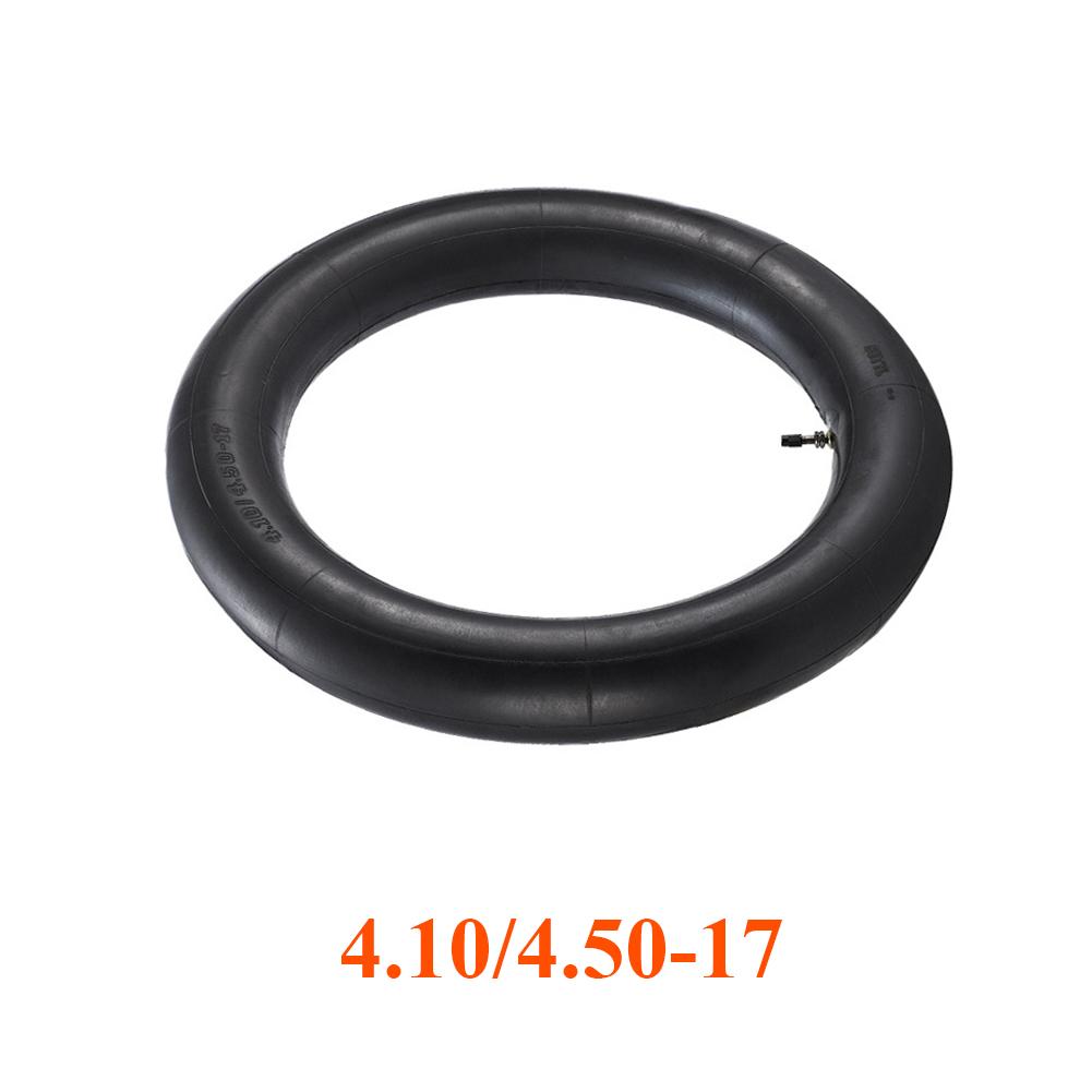 Motorcycle 4.10/4.50-17 Inch Butyl Rubber Inner Tube Suitable for 120/80-17 Inch 110/90-17 Inner Tube Accessories