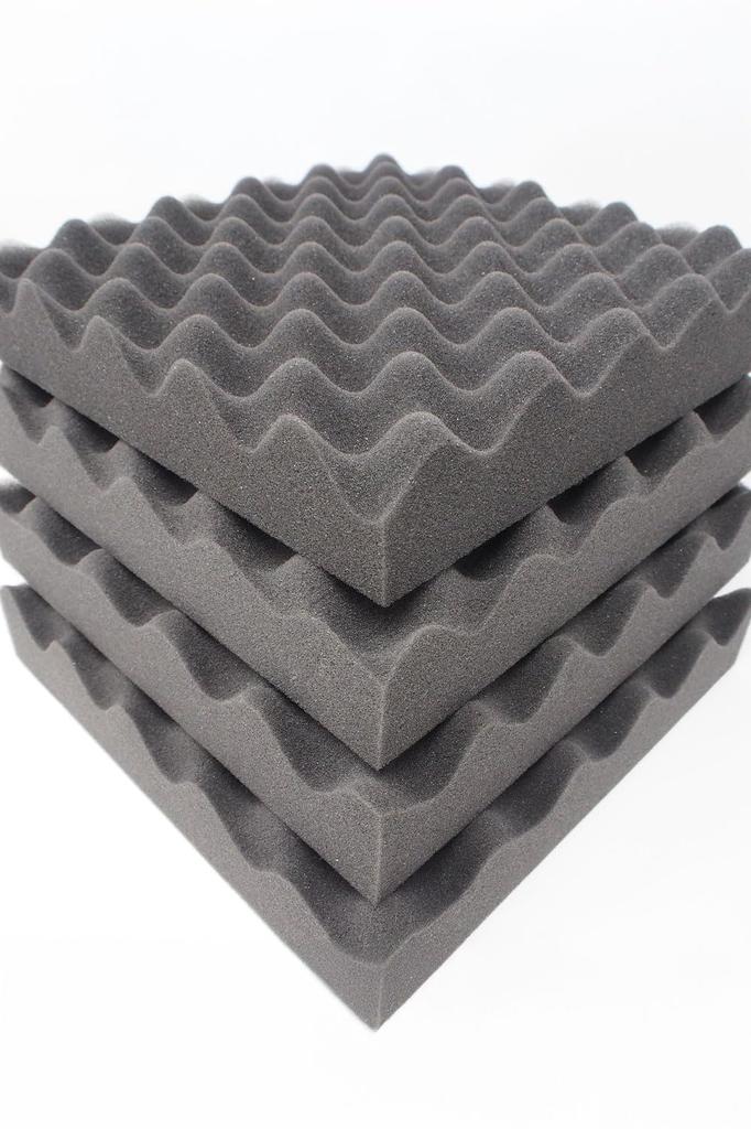 Fast Lab Soundproof Foam 5cm Set of 4