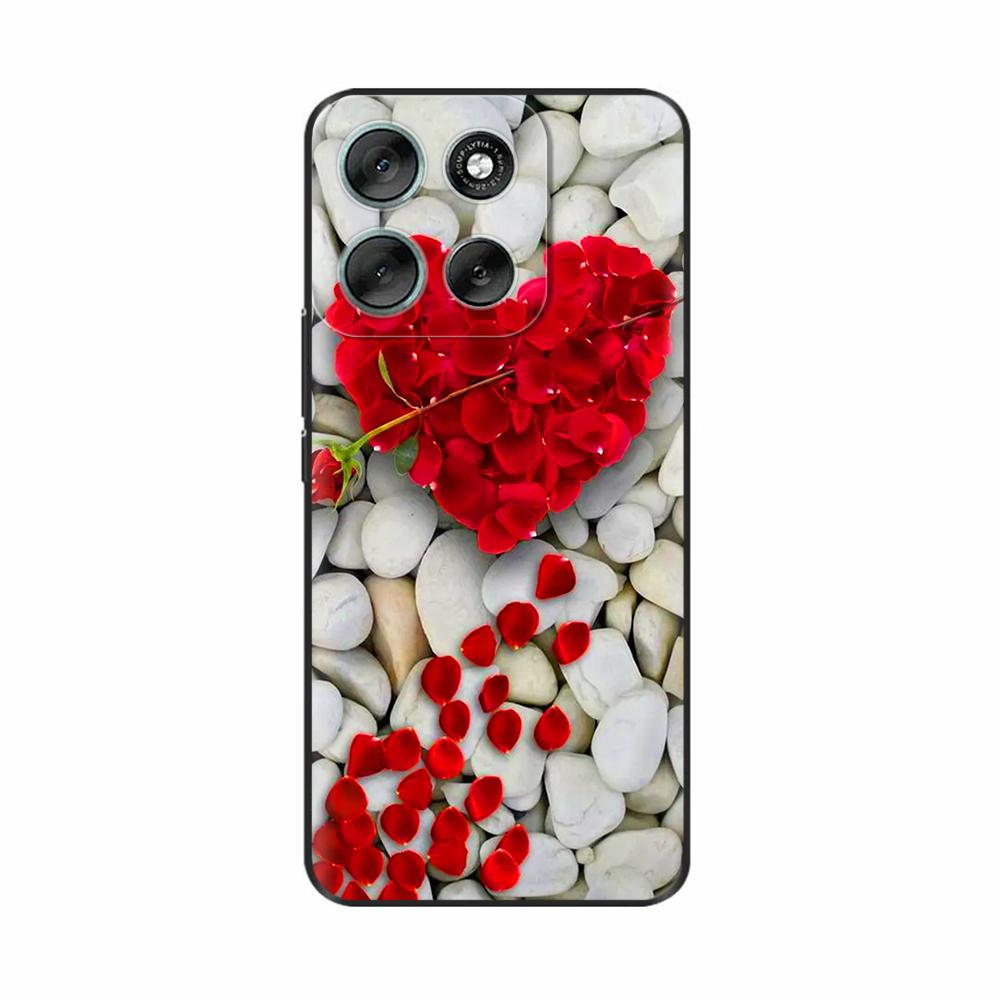 For Motorola Moto G86 Power Case Soft TPU Silicone Back Cover for Moto G86 Phone Cases motoG86 Power Shockproof Shells Covers