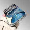 Crystal Water Drop For Apple Pattern Electroplated Phone Case For iPhone 11 12 13 14 15 16 17 Pro Max Plus 16E 17Air Glass Cover