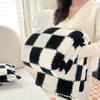 Cross-border Flannel Plaid Milk Velvet Summer Air Conditioning Blanket
