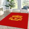 Liverpool Football Club Area Rug Perfect For Outdoor Study Room Balcony Decorate Room Antislip Carpet Office Home Decor Spiritual Gift