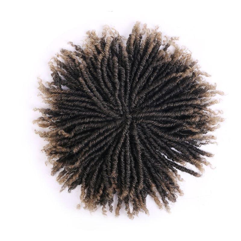 Men's Gradient Dreadlocks | Street Style | High-Temperature Yarn | Party & Casual