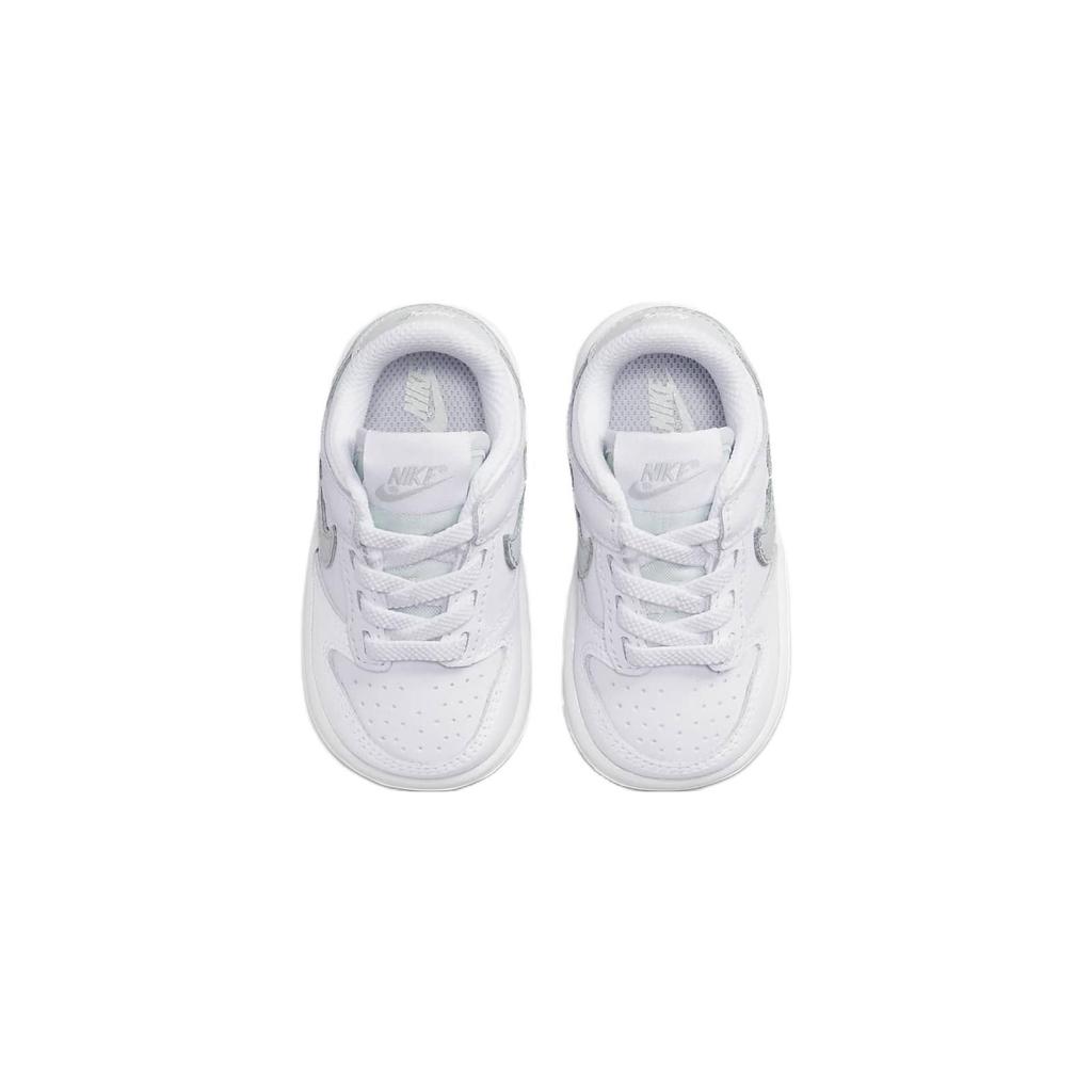 Nike Dunk Low TD Pure Platinum Baby Sneakers White DH9761-102