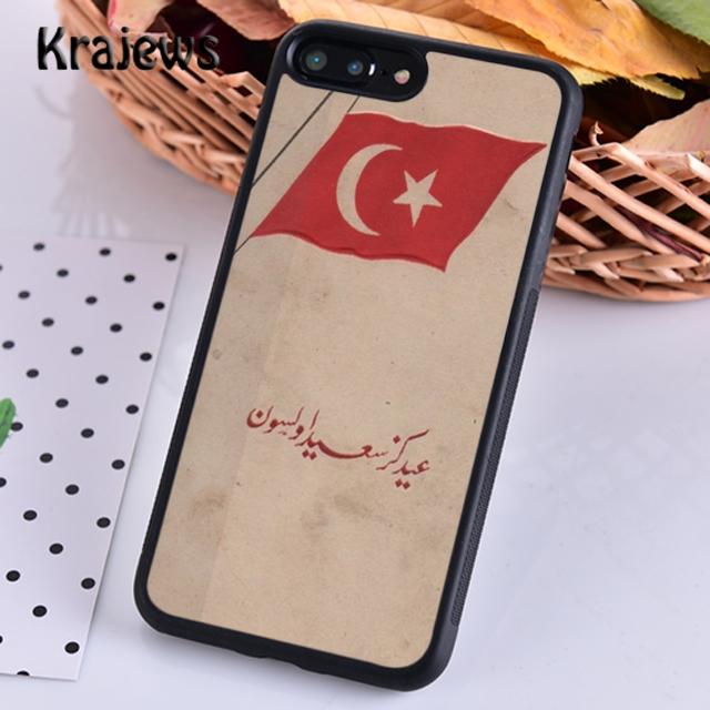 Krajews Turkei Türkei Atatürk Flagge Banner Telefon Fall Für iPhone 14 5s 6s 7 8 plus X XR XS 11 12 13 pro max Samsung S21 S22 ultra