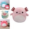 Adorable Axolotl Plush Toy Soft Stuffed Doll Perfect Gift For Girls 20-40cm Height