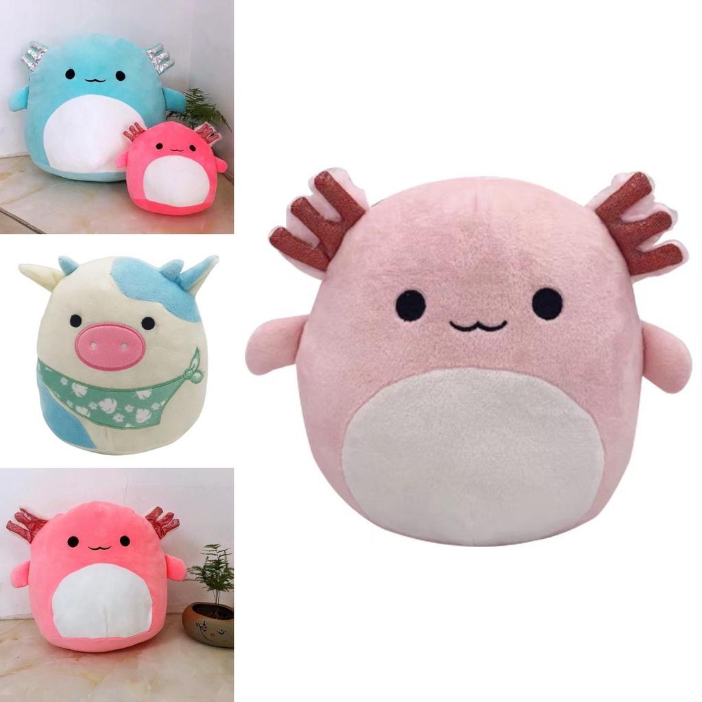 Adorable Axolotl Plush Toy Soft Stuffed Doll Perfect Gift For Girls 20-40cm Height