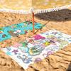 Cute S-Sunonebird-S Cartoon Art Towel Soft Pool Gift For Travel Gym Shower Camping Quick Dry Sports Large Beach Towels