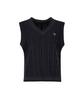 Sup V-Neck Embroidered Knit Vest (Sz9Vk31)