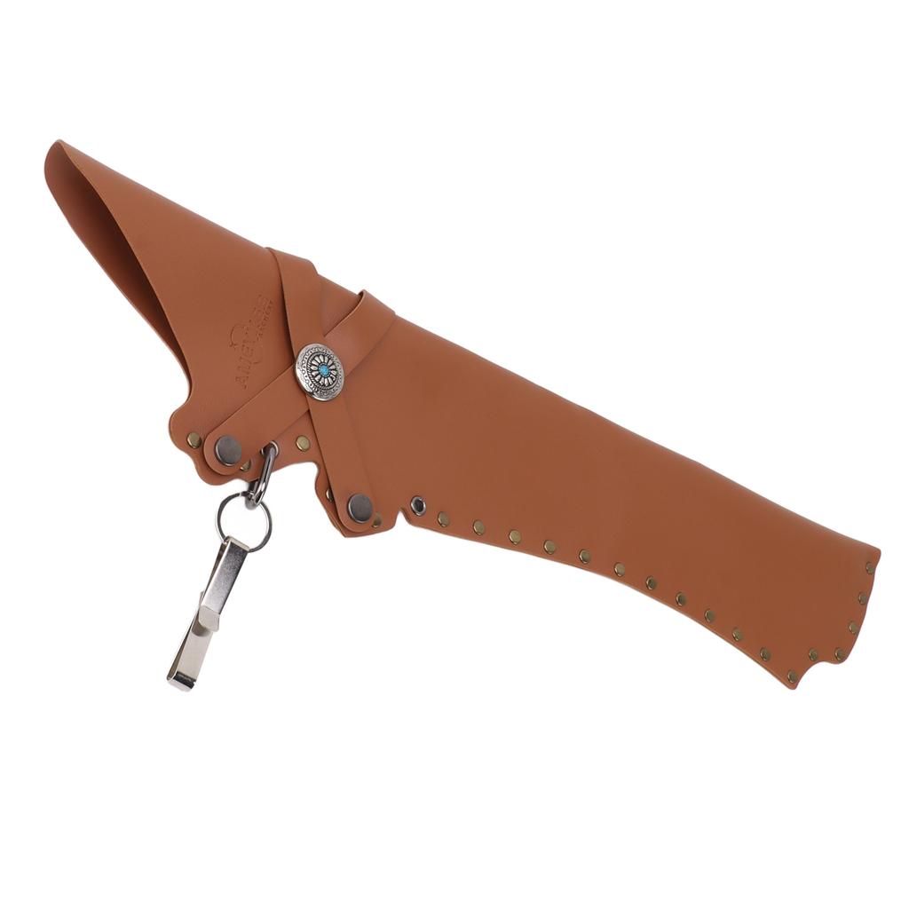 Archery   Quiver PU Leather Vintage Lightweight   Holder Bag with Metal Buckle for Outdoor Hunting Target Practicing